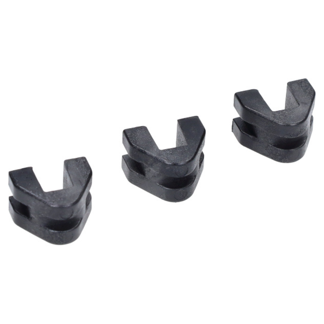 Caoutchoucs de guidage Malossi 3 pièces