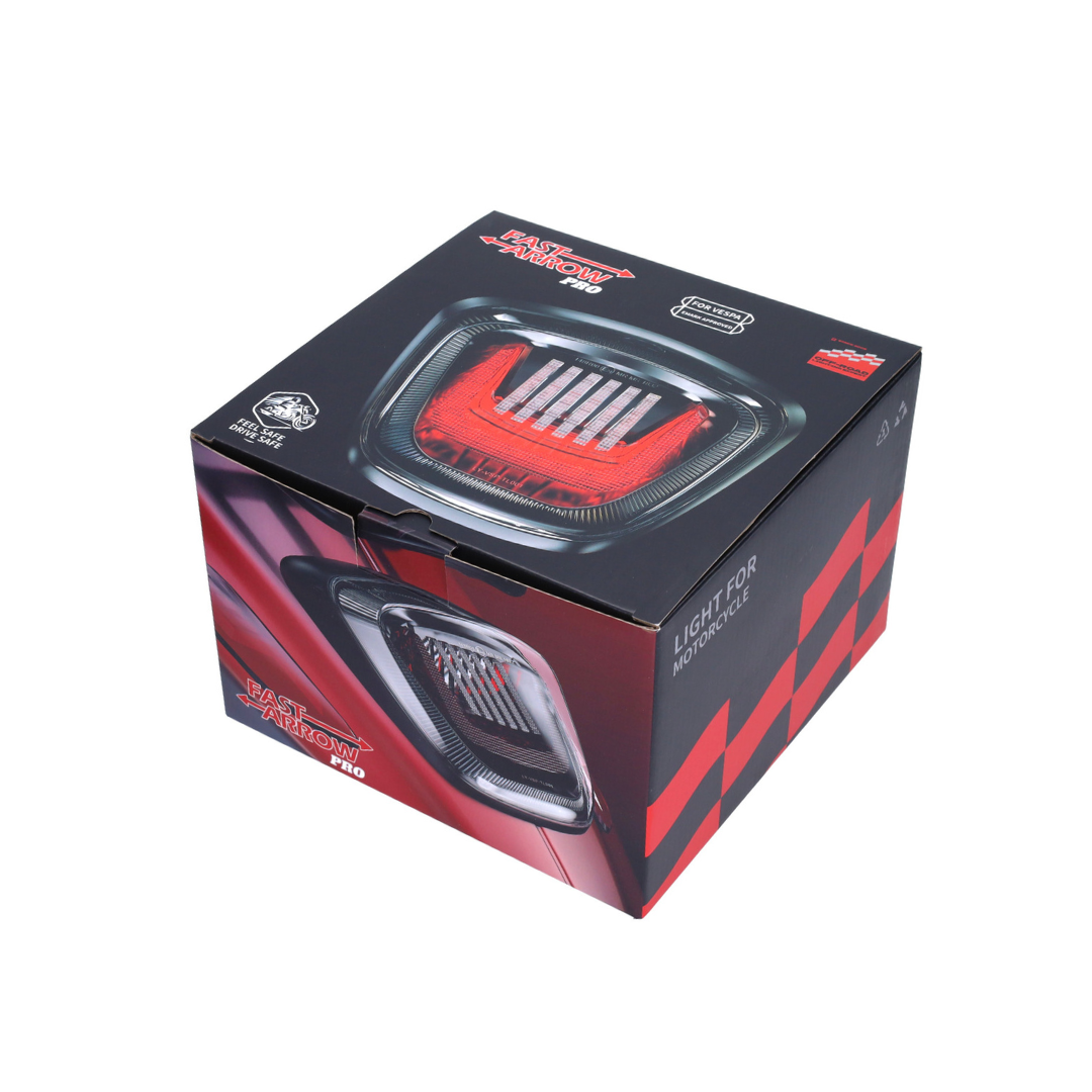 Achterlicht LED Fast Arrow Pro Vespa Sprint / Primavera