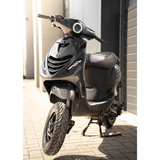 SP Cover Set Piaggio Zip Anthracite Gray