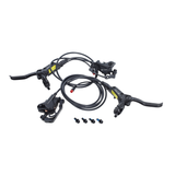 Remklauwset Compleet + Remhendels en Leiding Hydraulisch V8 / V20 Fatbike