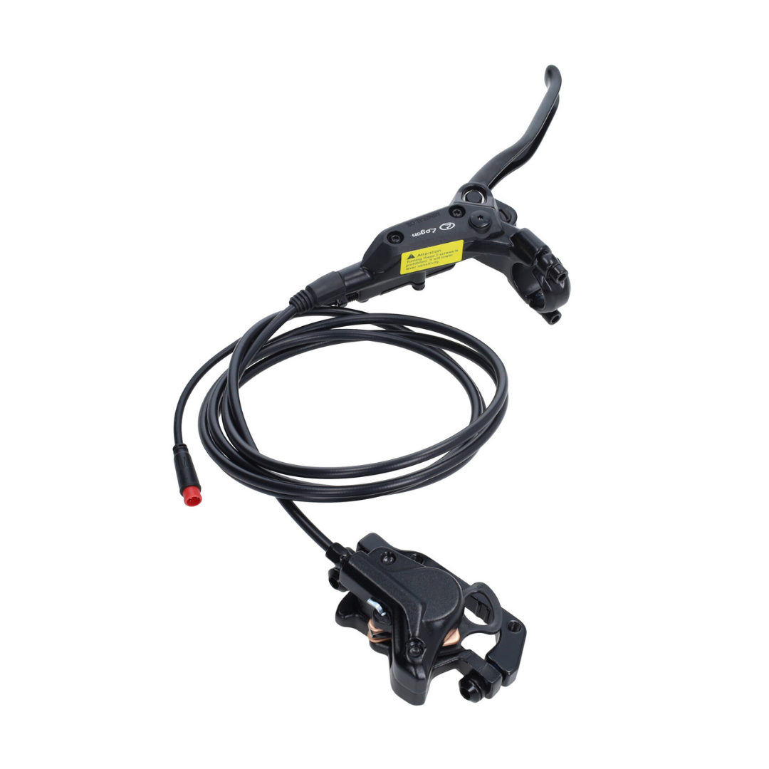 Remklauwset Compleet + Remhendels en Leiding Hydraulisch V8 / V20 Fatbike