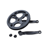 Crank Trapasset Links + Rechts + 48T Tandwiel V20 Mini Fatbike