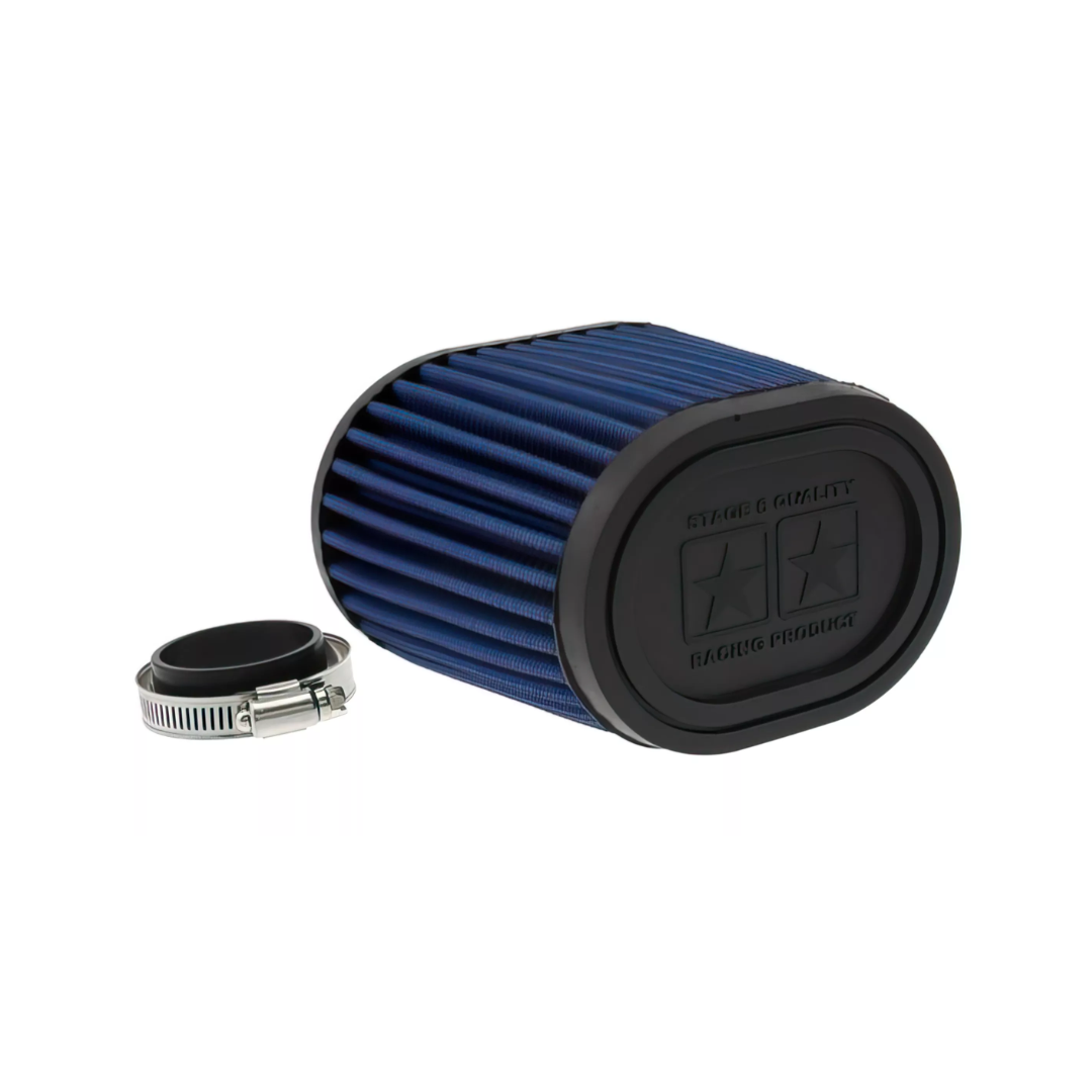 Filtre d'alimentation Stage6 Drag Race 44/49Mm Bleu