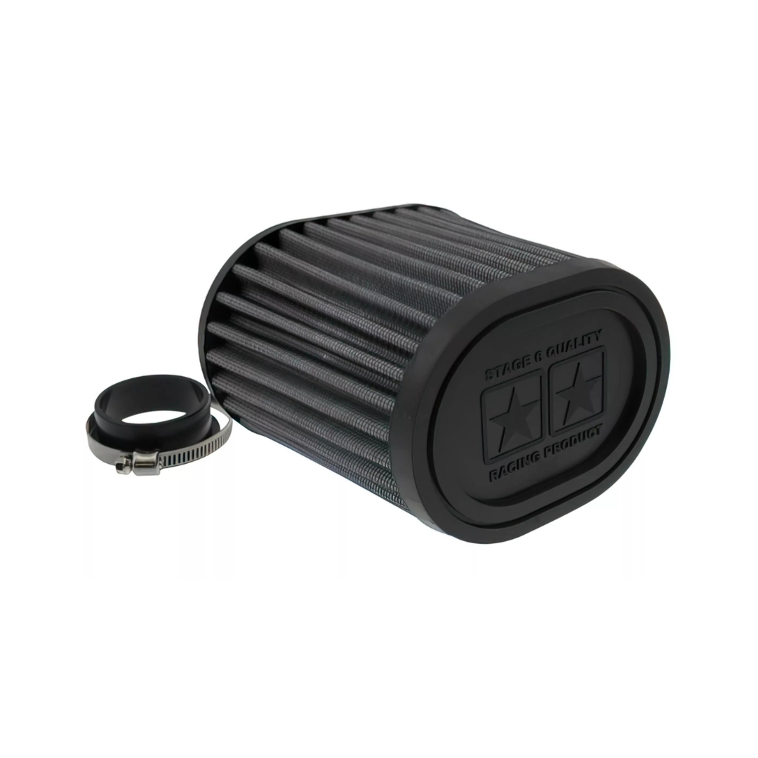 Filtre de puissance Stage6 Drag Race 44/49Mm Noirㅤ