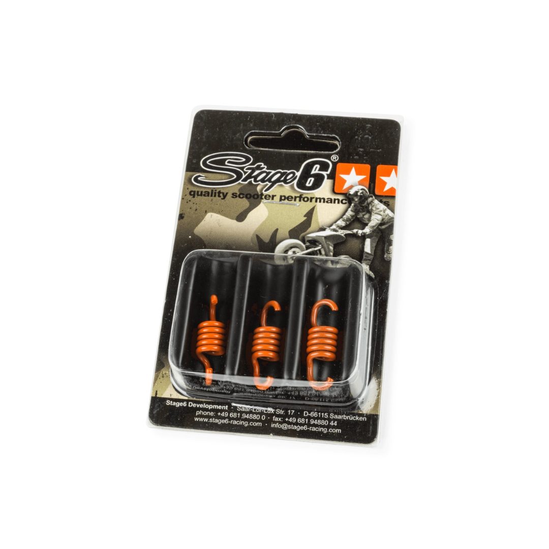 Trekveerset Stage6 Oranje Medium Trekveer