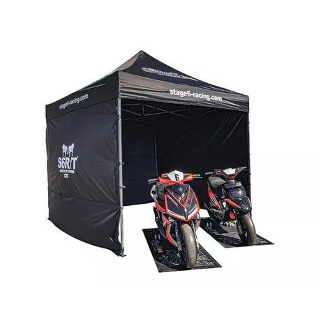 Paddock Tent Stage6 Mk2 Met Zijwanden 3X3M Milieumat