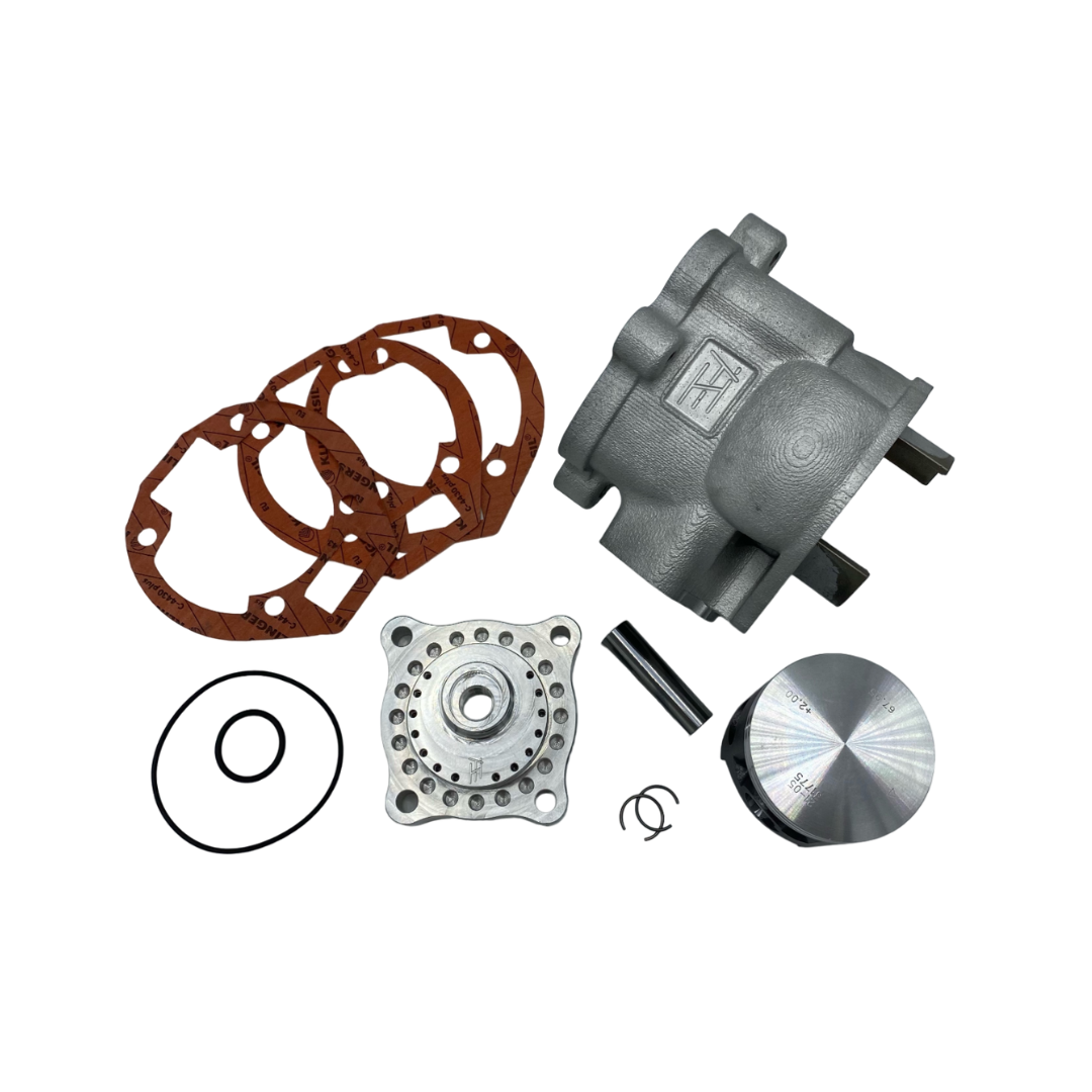 HT 190cc Cylinder kit Piaggio / Gilera 125-180cc 2 stroke water cooled