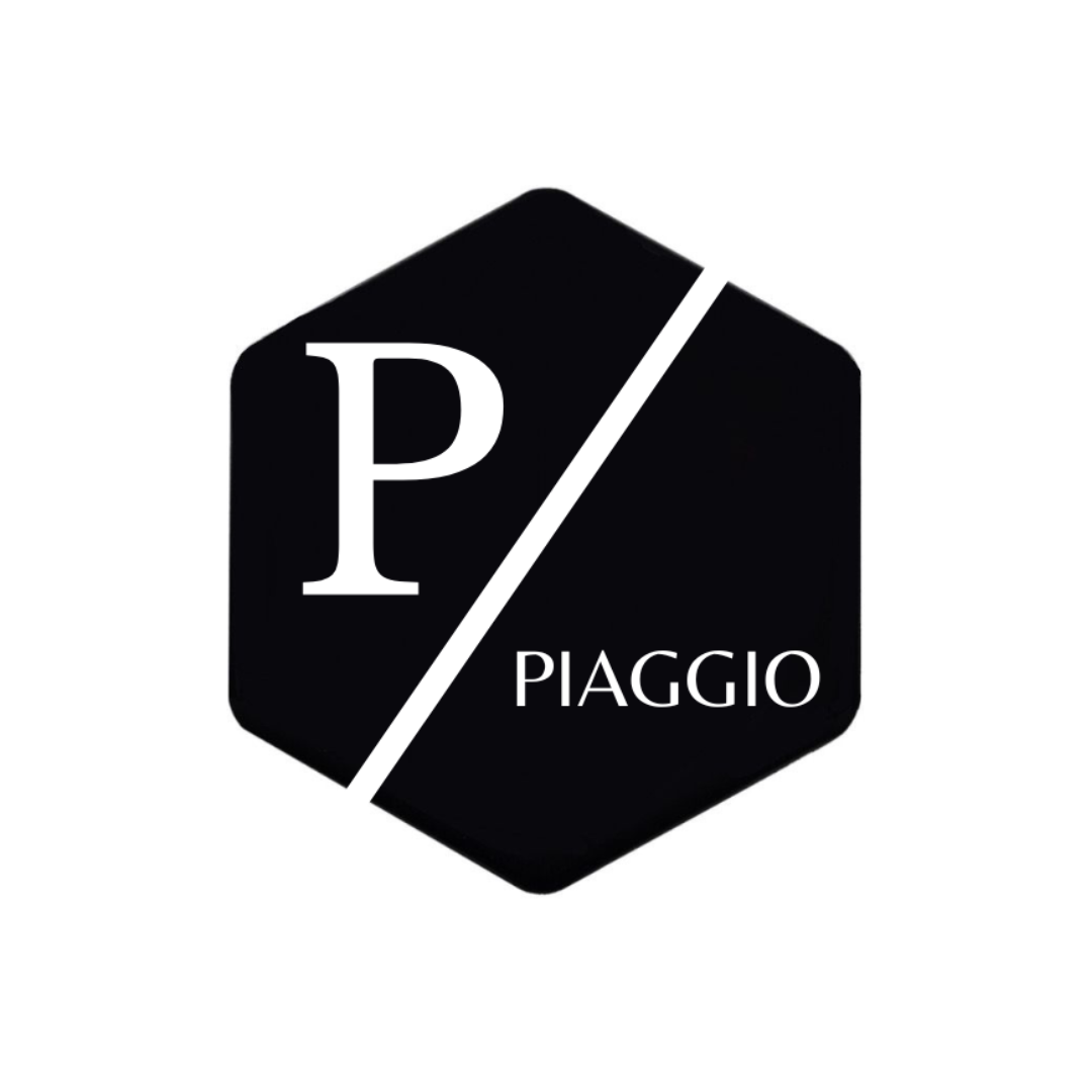 Logo 3D P-Piaggio Zip