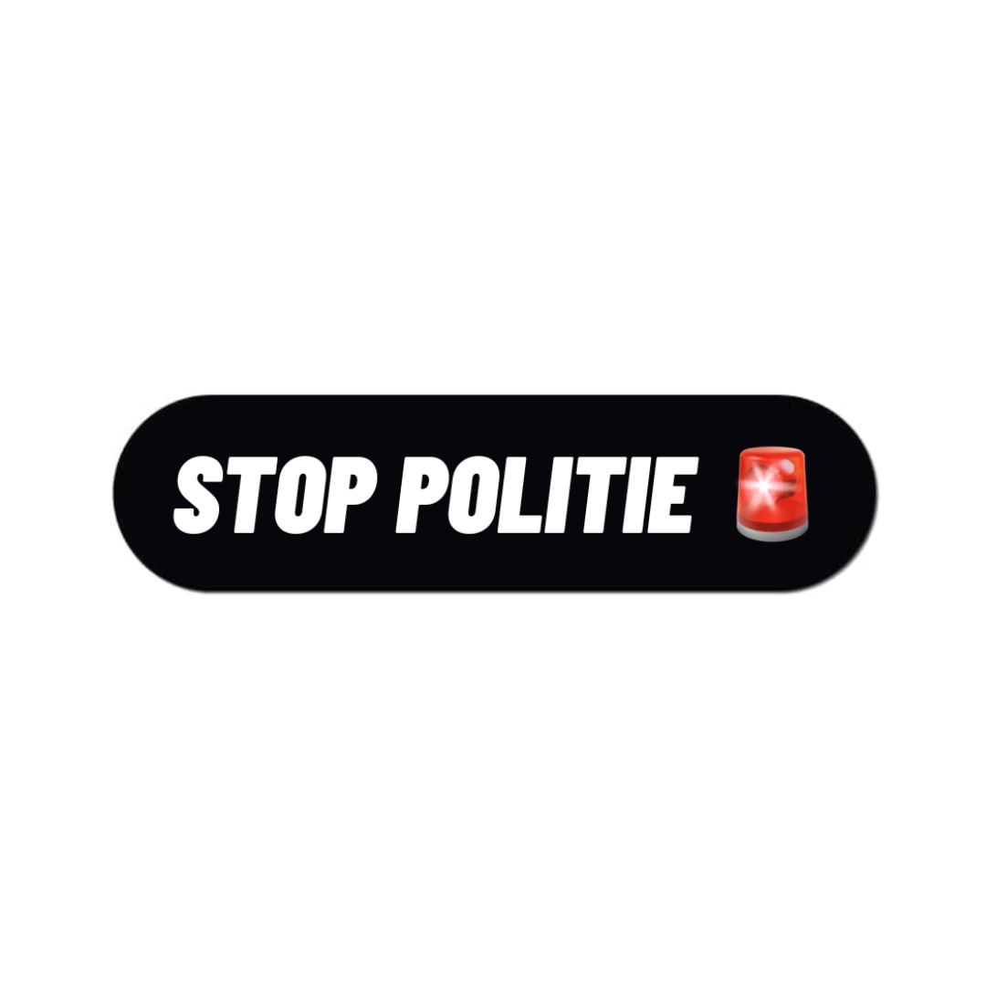 Riflettore 3D Stop Police Piaggio Zip