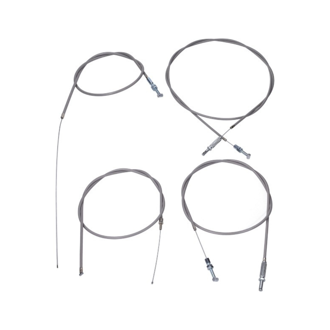 Cable set gray puch maxi