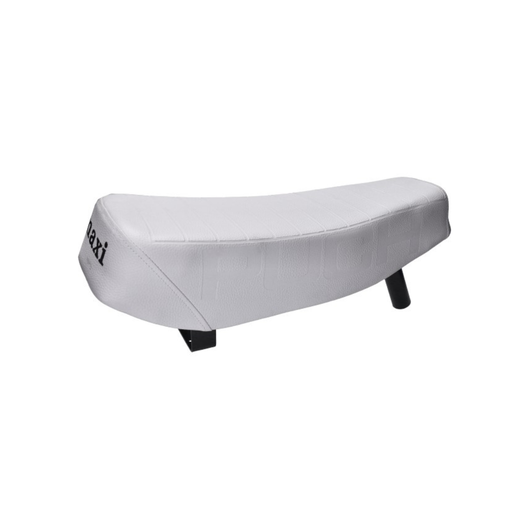 Selle Avec Logo Blanc Puch Maxi