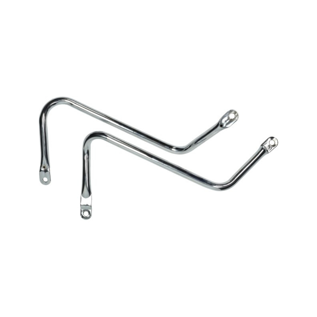 Frame bracket set chrome puch maxi