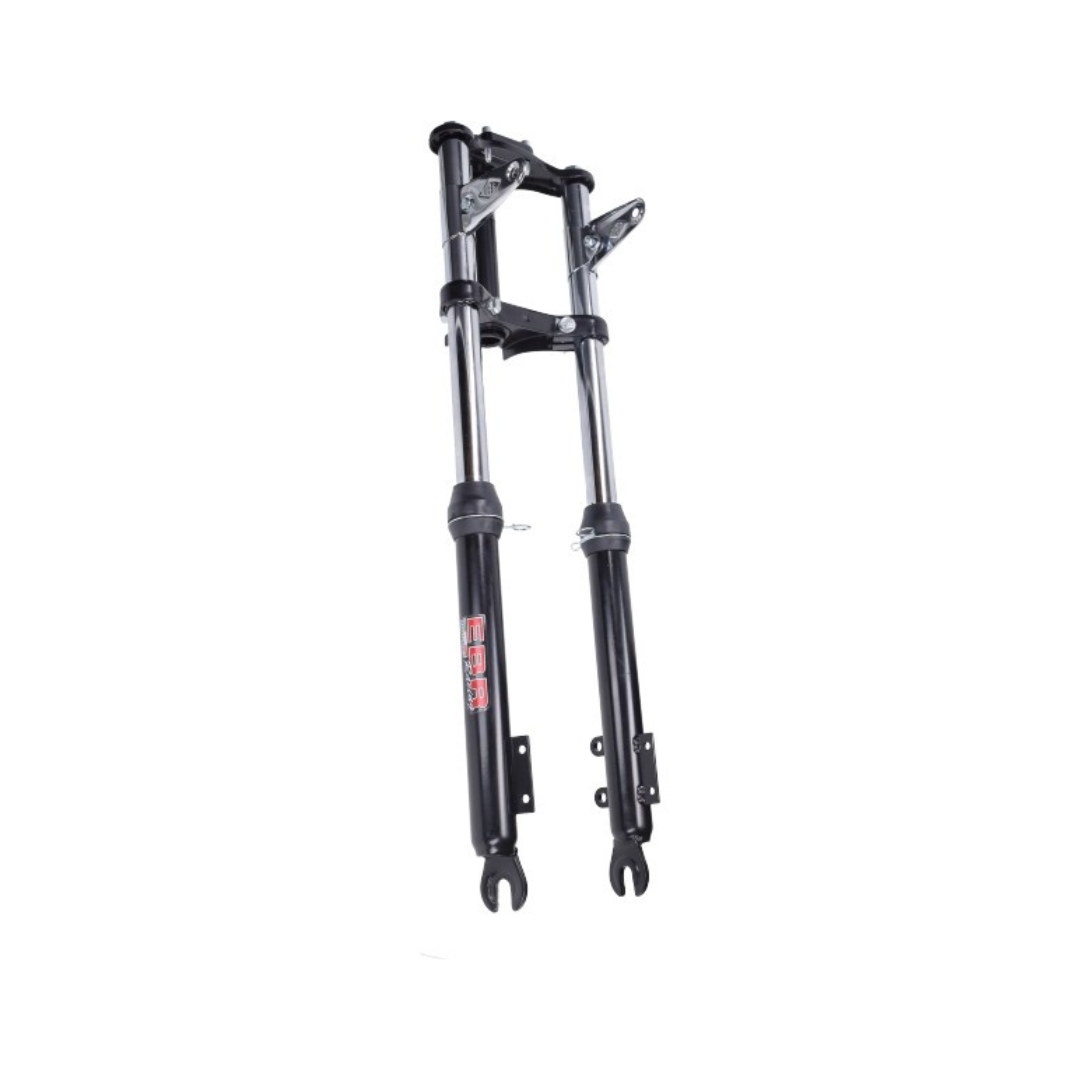 Fork ebre long wide disc brake black puch maxi