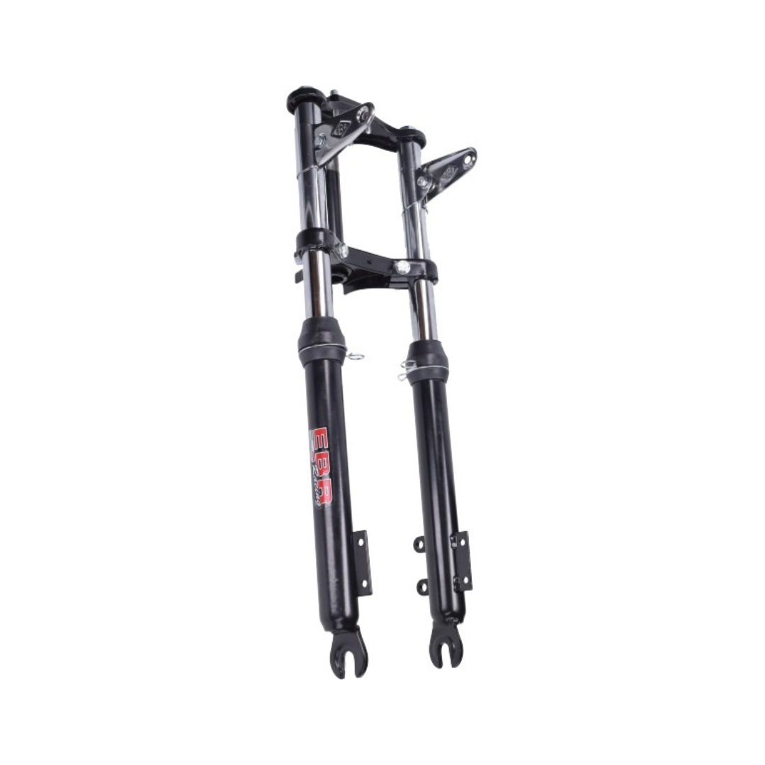 Fourche EBR Short Wide Disc Brake Noir Puch Maxi