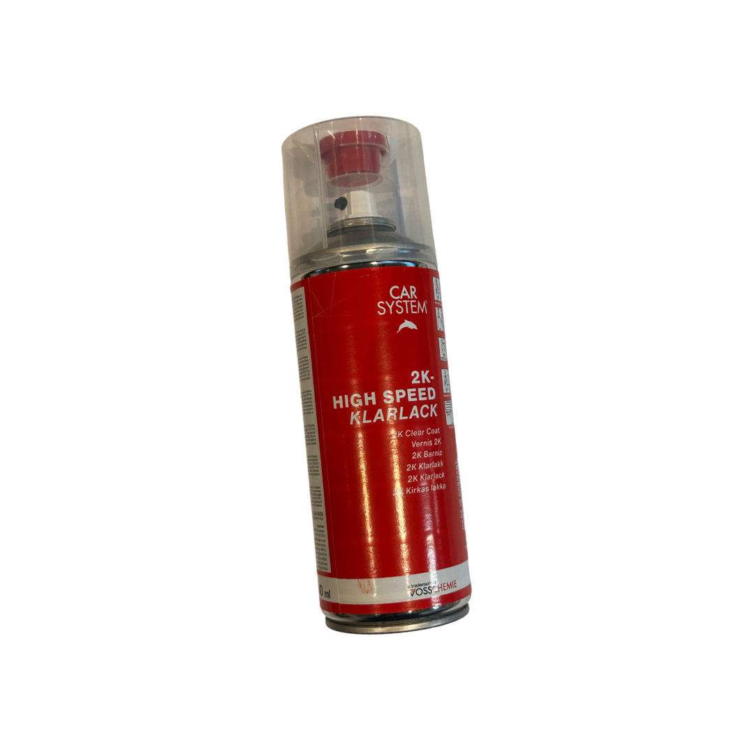 Bombe Aérosol 2K Vernis Transparent 400ML