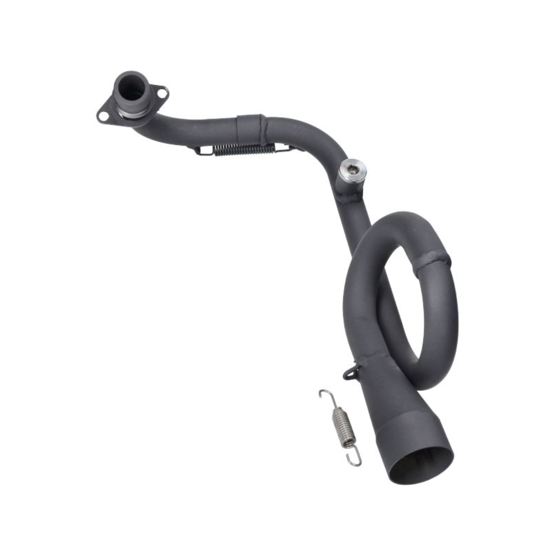 Uitlaatbocht Turbokit Zwart Piaggio Zip 4T3V Euro 5 Uitlaatbocht