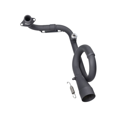Uitlaatbocht Turbokit Zwart Piaggio Zip 4T3V Euro 5 Uitlaatbocht