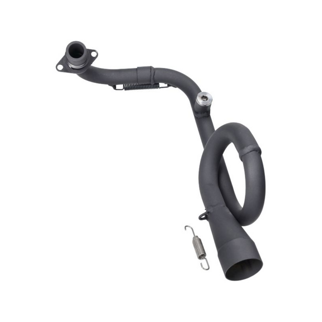 Uitlaatbocht Turbokit Zwart Piaggio Zip 4T3V Euro 5 Uitlaatbocht
