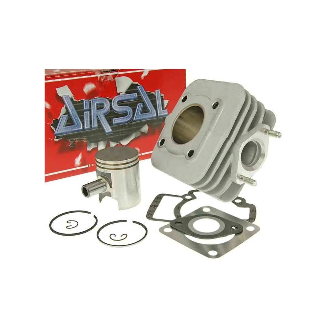 Cilinderkit Airsal 50cc Piaggio 2 Takt AC