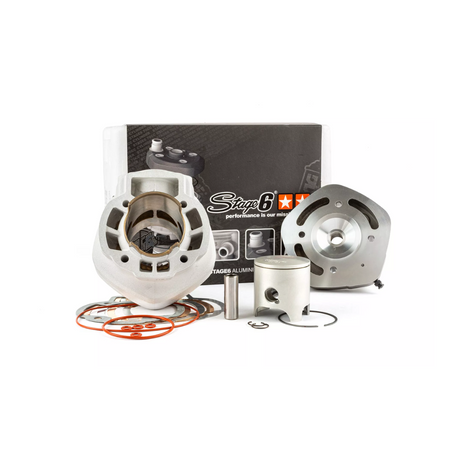 Stage6 Cilinder Mk2 70Cc Racing Piaggio 2 Takt Watergekoeld