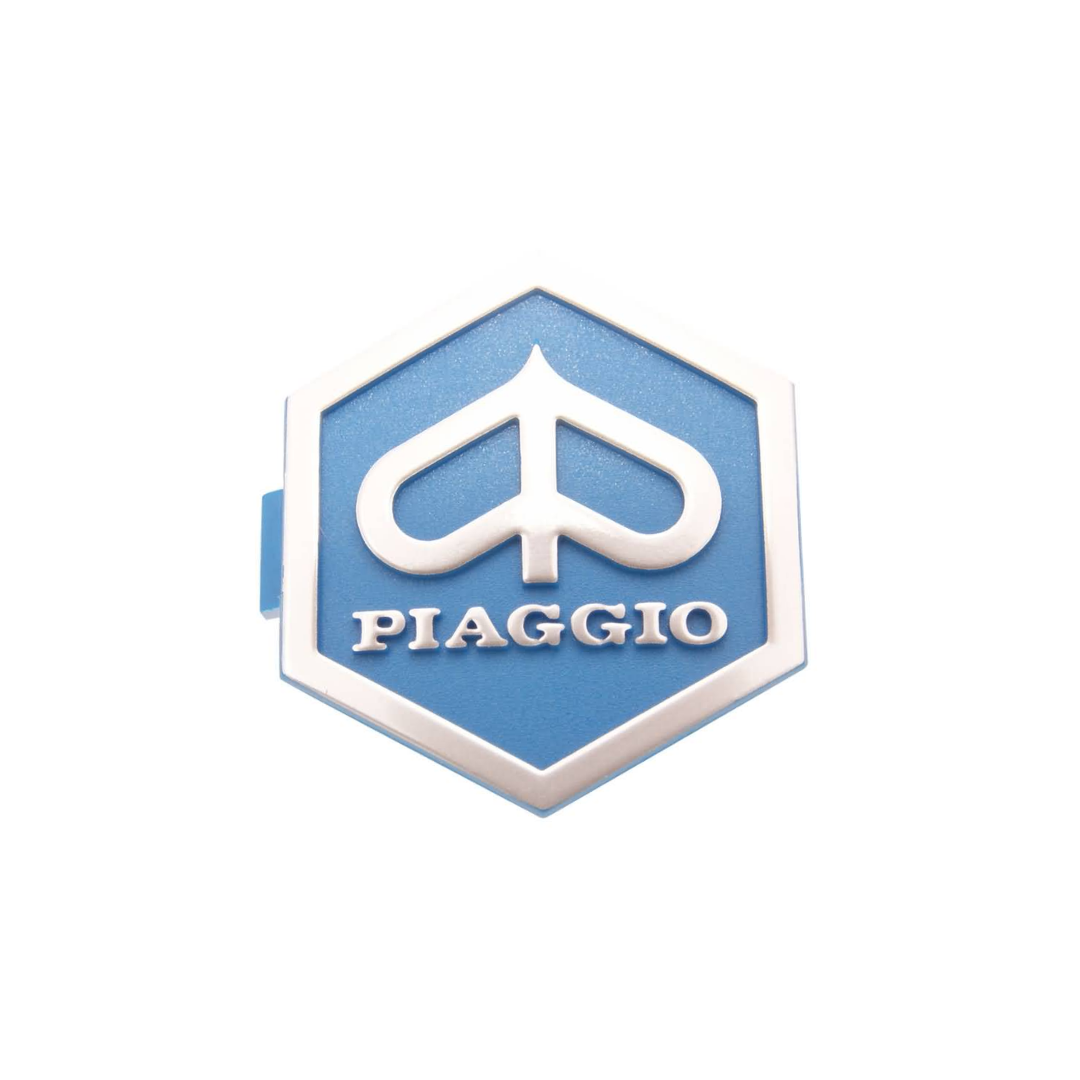 Logo Piaggio 3D 32x37mm Piaggio Zip RST / Hexagone modèle 3D