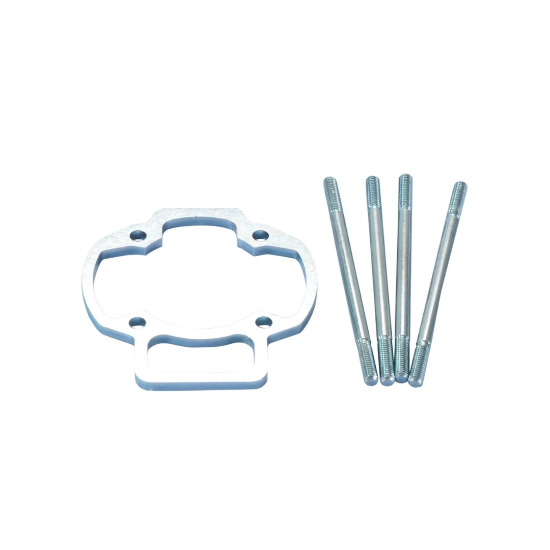 Voetpakking 5Mm + Tapeind Polini Aluminium Piaggio 2 Takt Watergekoeld Voetpakking