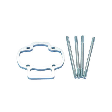 Voetpakking 5Mm + Tapeind Polini Aluminium Piaggio 2 Takt Watergekoeld Voetpakking