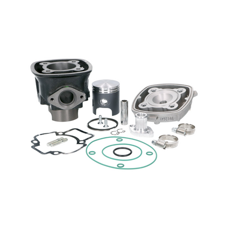 Cilinderkit 70Cc Black Trophy Top Performances Piaggio 2 Takt Watergekoeld Cilinder