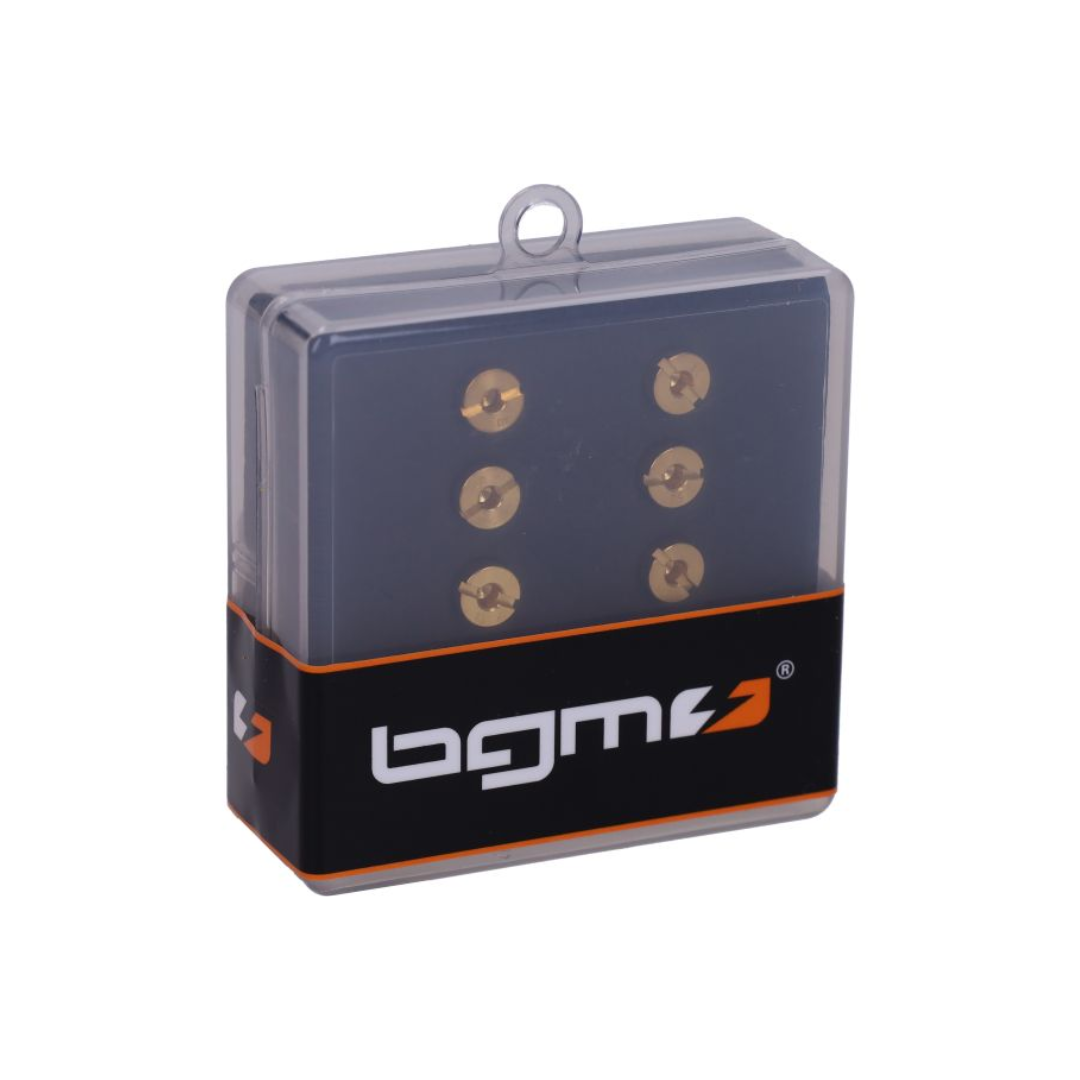 Sproeierset Bgm Dellorto 5Mm 75-98 10-Delig Sproeierset
