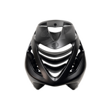 SP Couvercle Set Piaggio Zip Semi Mat Black + Grill Lighting White