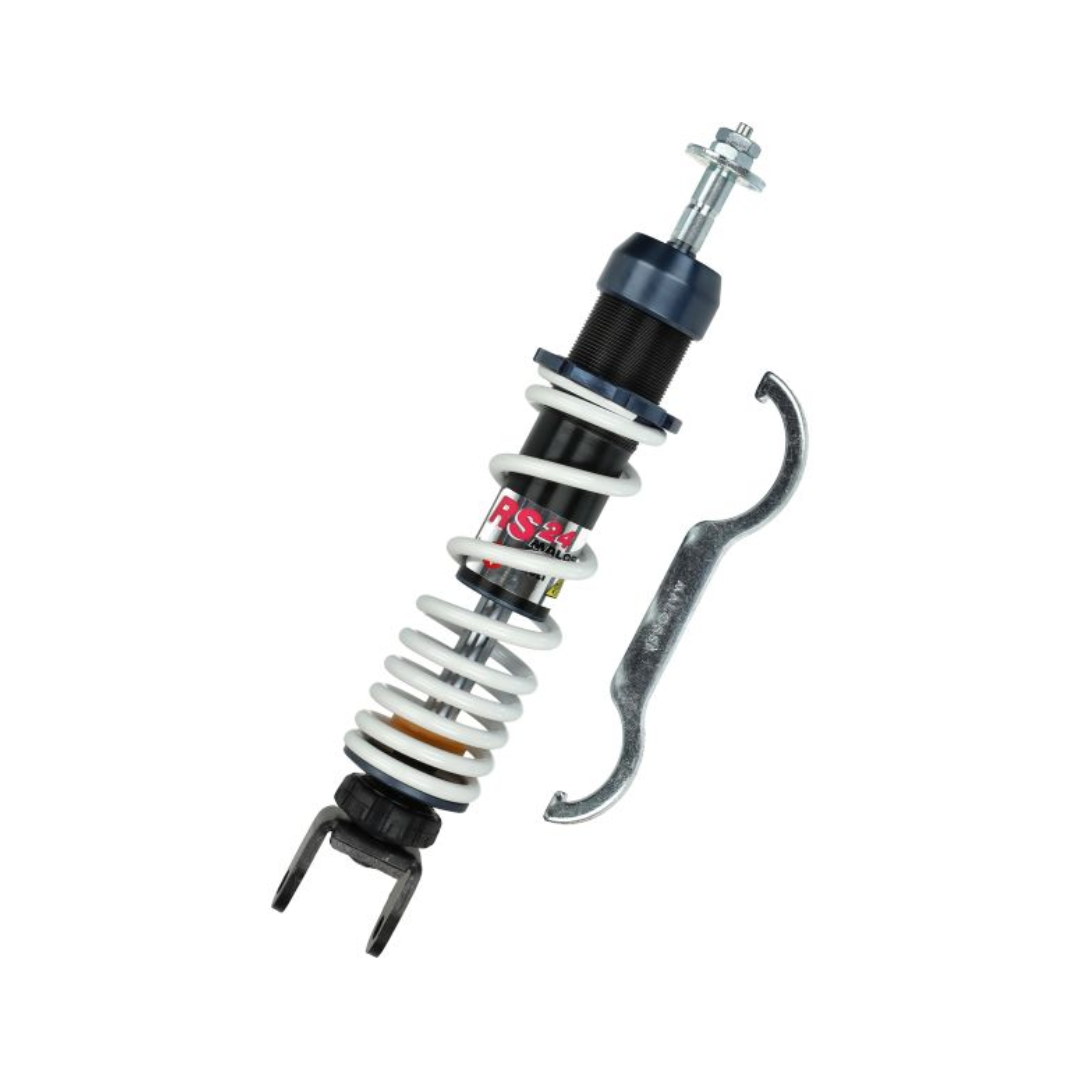 Schokbreker RS24 Malossi Achter 294MM Piaggio / Gilera Schokbreker