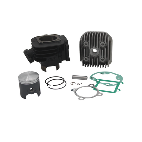 Cilinderkit 70cc Black Trophy Top Performances Minarelli Verticaal Cilinder 2 takt