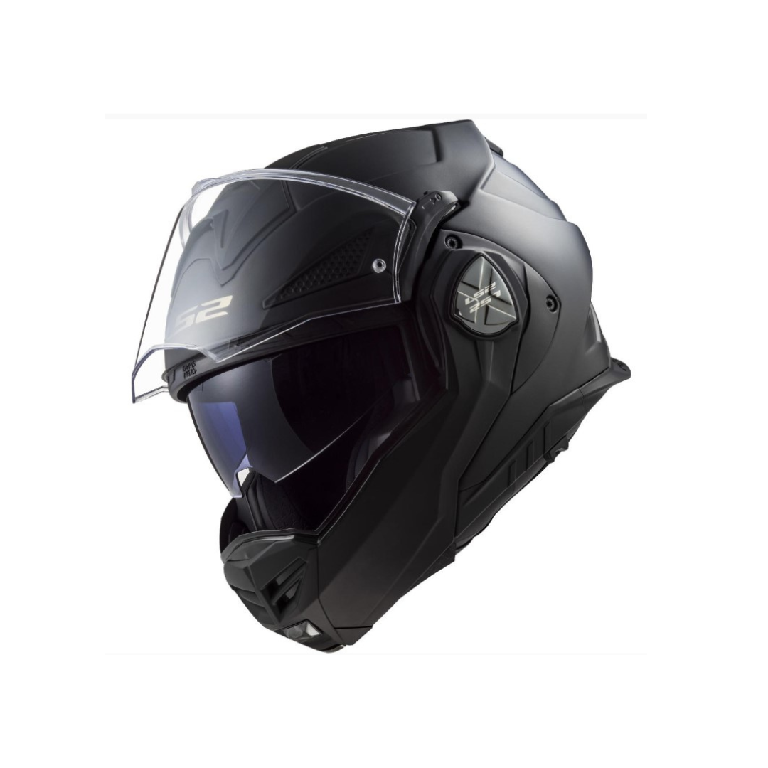 Helmet ls2 advant x solid ff901 matt black