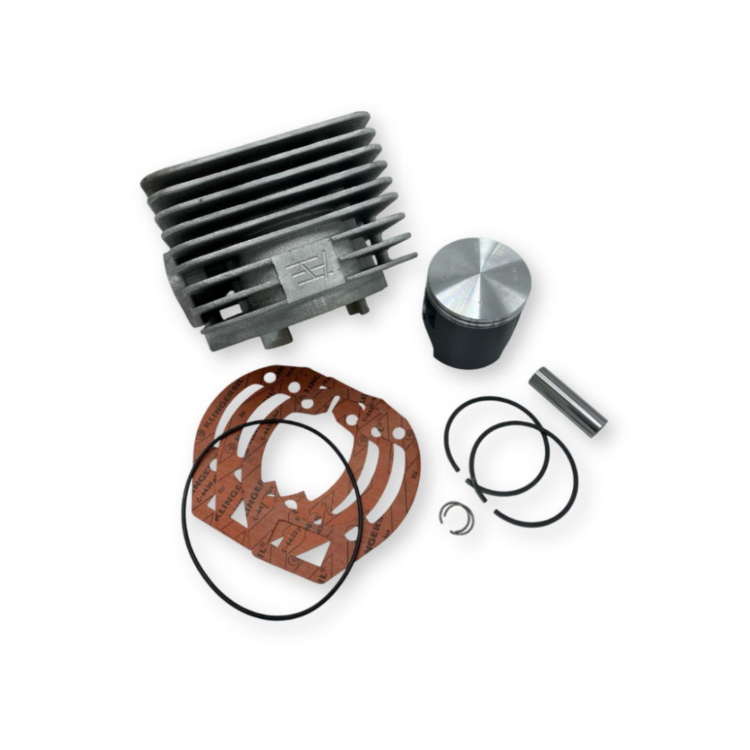 Kit cilindro HT 190cc Piaggio 125-180cc a 2 ictus AC