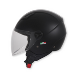 Casque enfant Vito Jet Moda Bambino Noir Mat