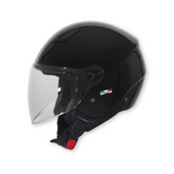 Children's helmet vito jet moda bambino shine black