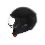 Helm Vito Moda Glans Zwart + Zwarte Voering