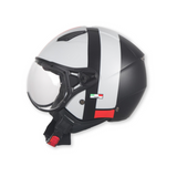 Helm Vito Moda Wit/Zwart