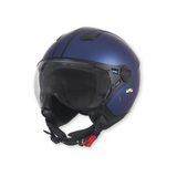 Helm Vito Moda Mat Blauw