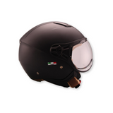 Helm Vito Moda Mat Zwart