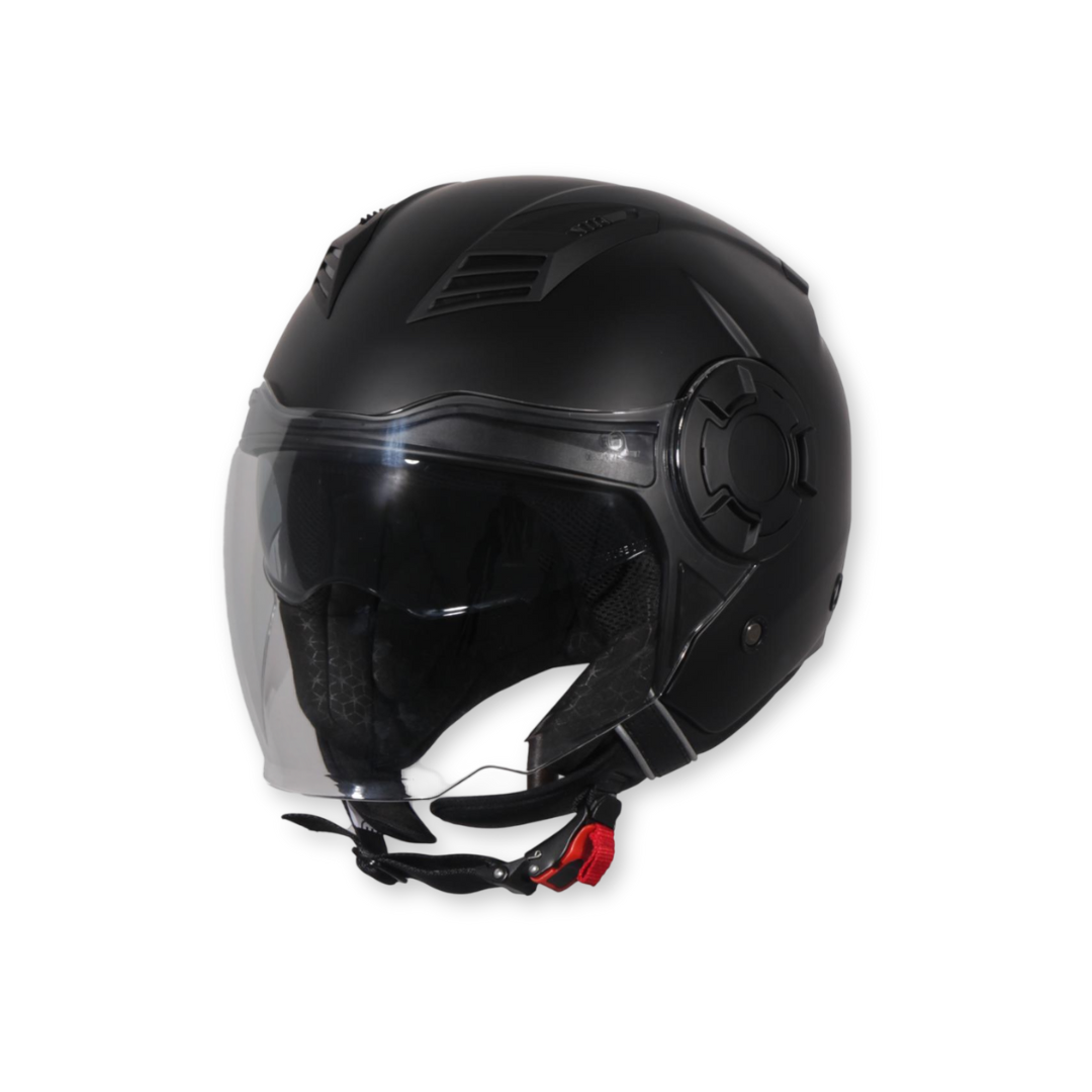 Helm Vito Isola Mat Zwart