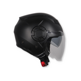 Helm Vito Isola Mat Zwart