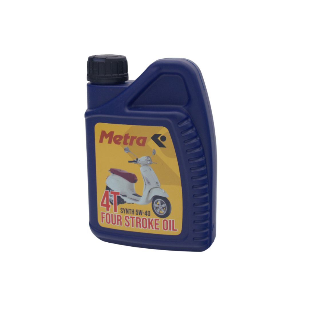 Metrakit 5w40 Olie Piaggio / Vespa 4 Takt