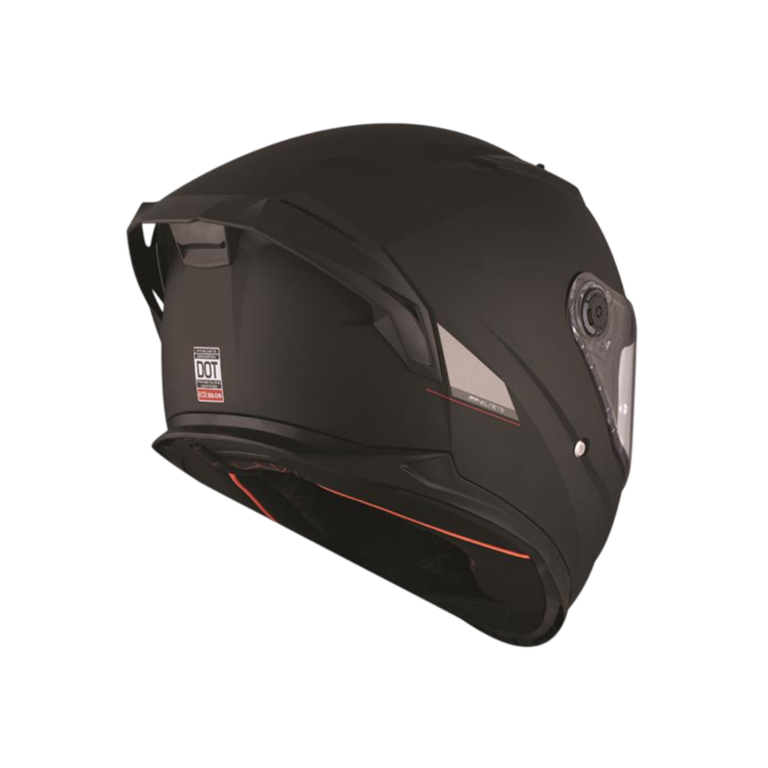 Casque Mt Braker Solid Mat Black