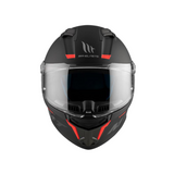 Helm MT Stinger 2 Solid Mat Zwart