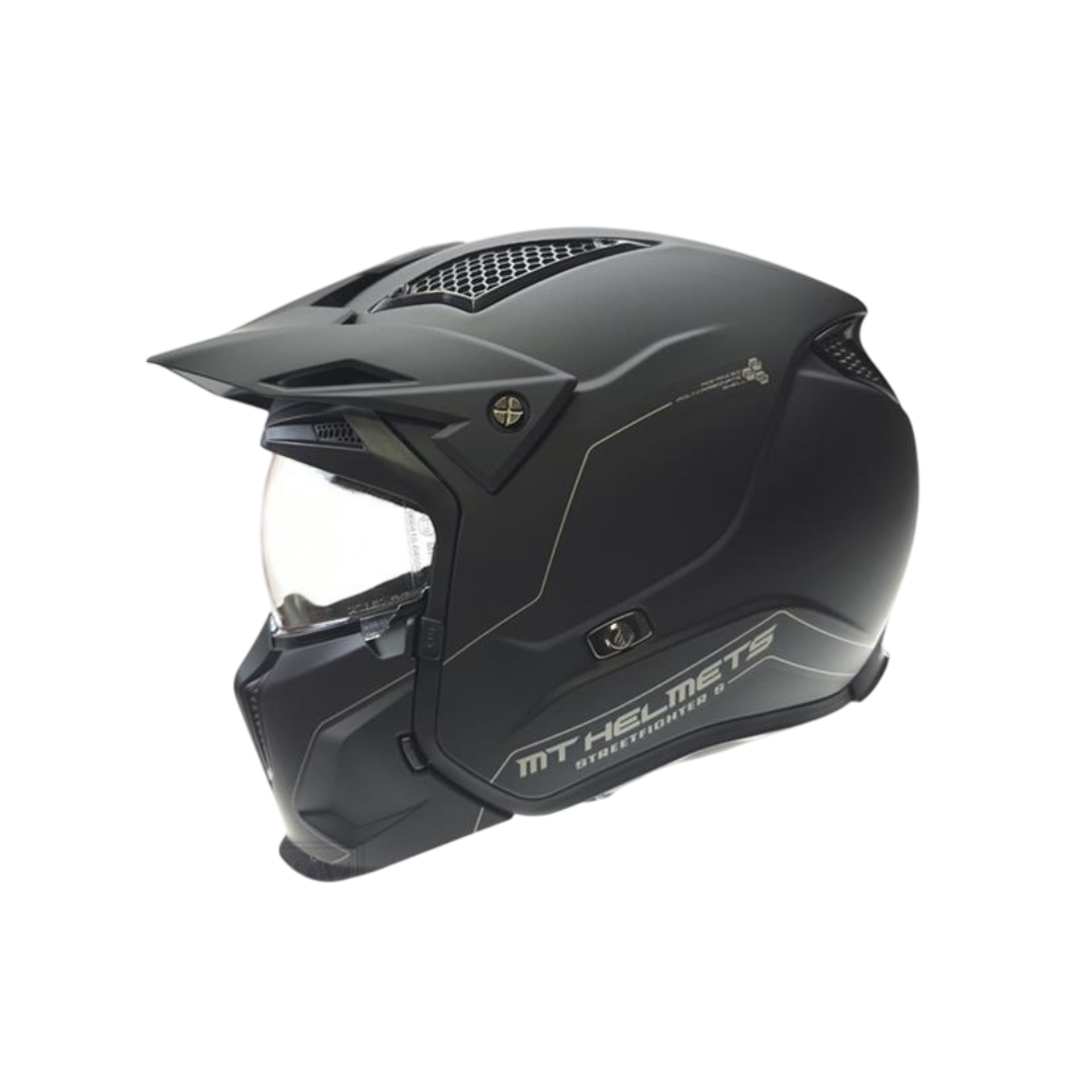 Helm MT Streetfighter SV Matt Black