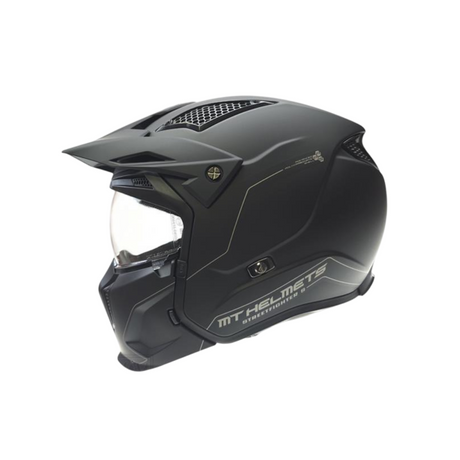 Helmet mt streetfighter sv matt black