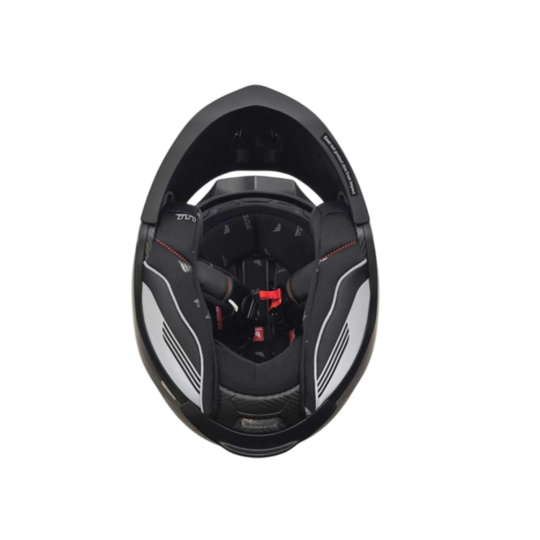 Casque MT Streetfighter Sv Matt Black