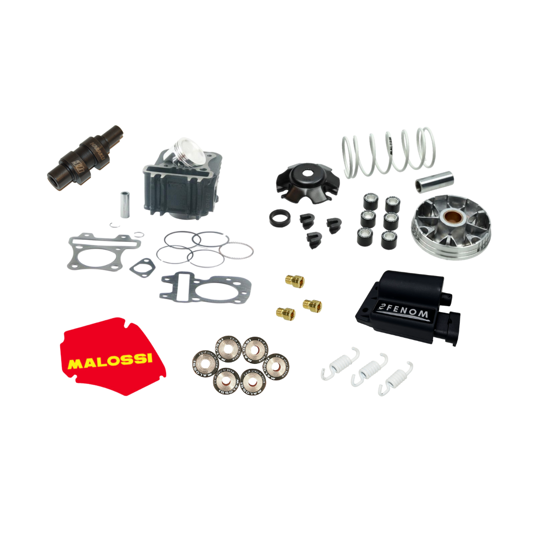 Kit booster 80cc Piaggio Zip 4 Temps 2V