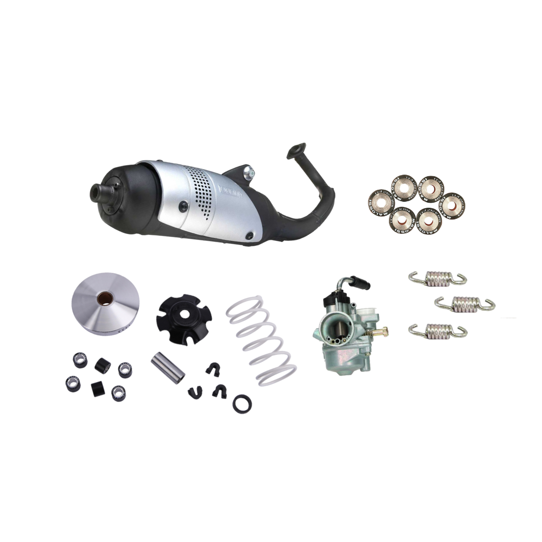 Boost-Kit Leovince Version Piaggio Zip 50cc 2 Takt